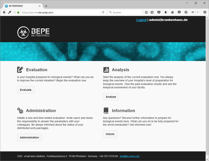BEPE service website